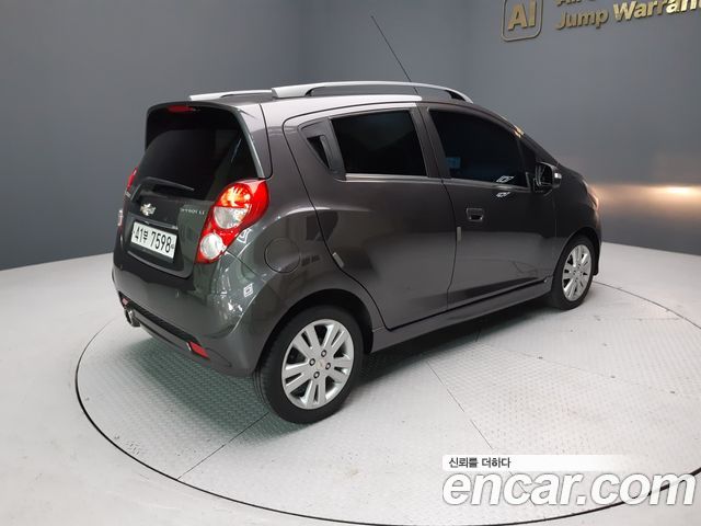 Chevrolet Korea Spark 2013 — photo 2