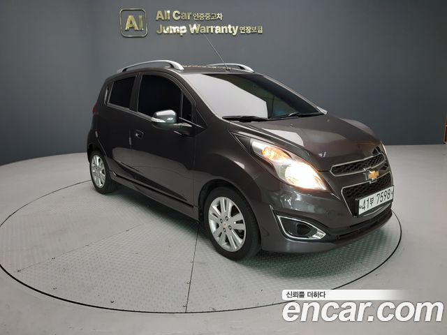 Chevrolet Korea Spark 2013 — photo 3