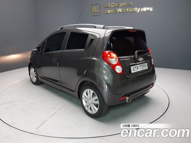 Chevrolet Korea Spark 2013 — photo 4