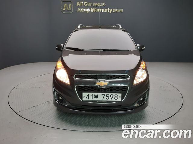 Chevrolet Korea Spark 2013 — photo 5