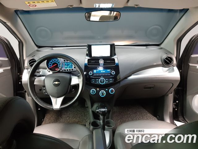 Chevrolet Korea Spark 2013 — photo 8