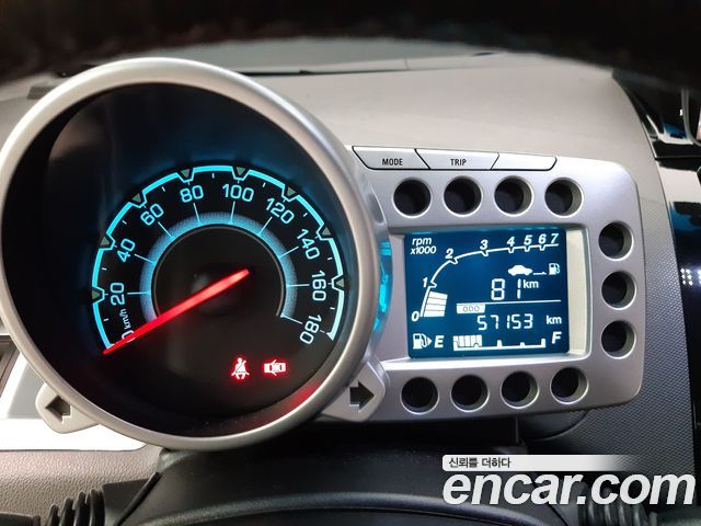 Chevrolet Korea Spark 2013 — photo 9