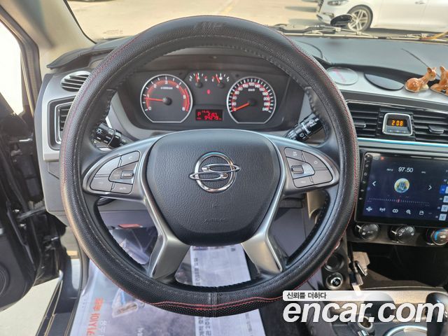 KG Mobility KORANDO 2018 — photo 9
