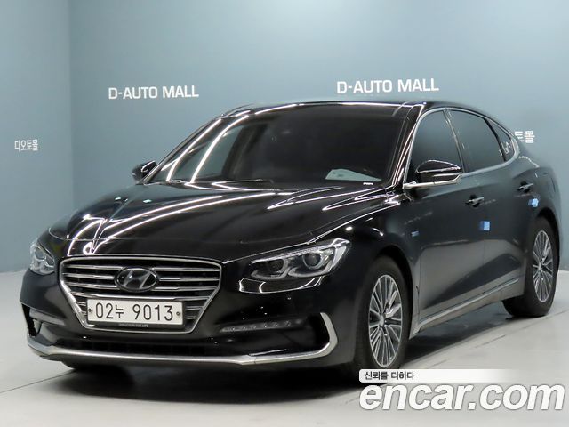 Hyundai Grandeur 2018 — photo 1