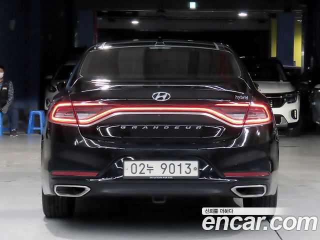 Hyundai Grandeur 2018 — photo 4