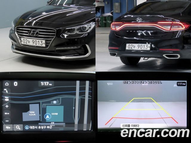 Hyundai Grandeur 2018 — photo 19