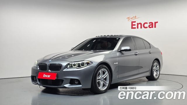 BMW 5-Series 2016 — photo 1