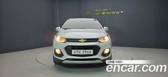Chevrolet Korea Trax 2019 — photo 3