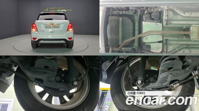 Chevrolet Korea Trax 2019 — photo 4