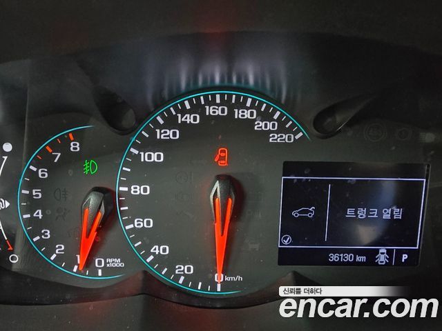 Chevrolet Korea Trax 2019 — photo 8