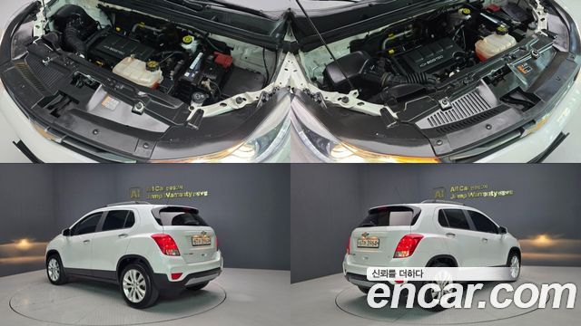 Chevrolet Korea Trax 2019 — photo 16