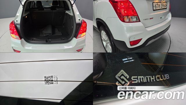 Chevrolet Korea Trax 2019 — photo 17