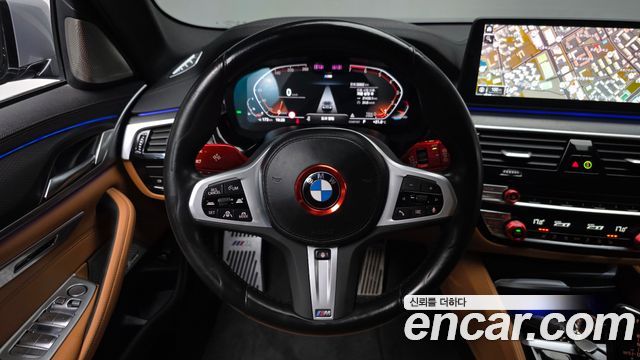 BMW 5-Series 2023 — photo 19