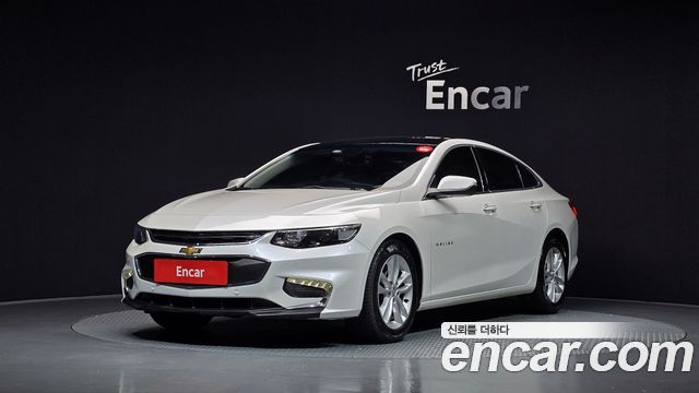 Chevrolet Korea Malibu 2018 — photo 1