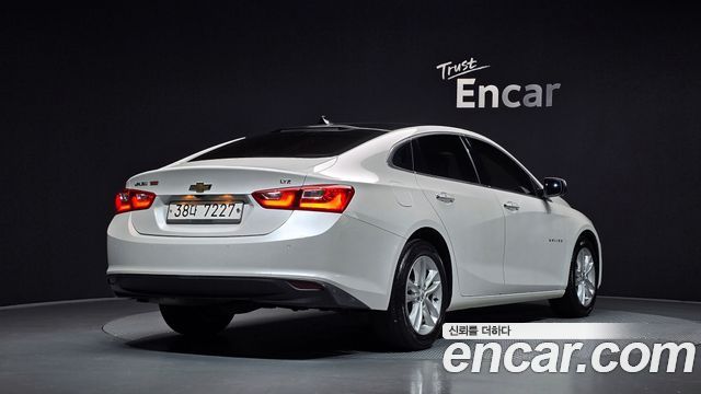 Chevrolet Korea Malibu 2018 — photo 2