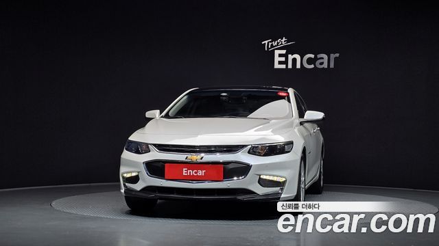 Chevrolet Korea Malibu 2018 — photo 3