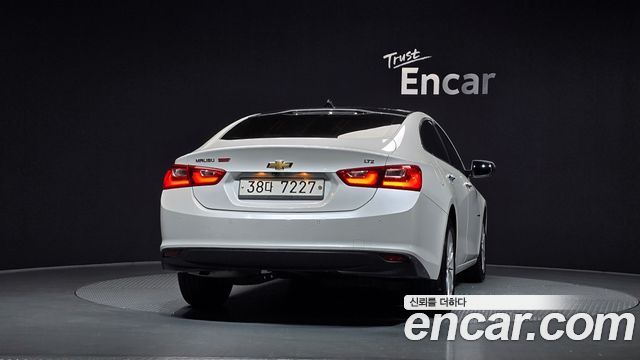 Chevrolet Korea Malibu 2018 — photo 4