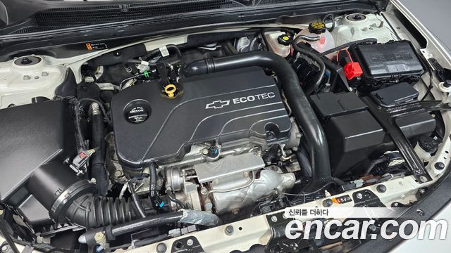 Chevrolet Korea Malibu 2018 — photo 6