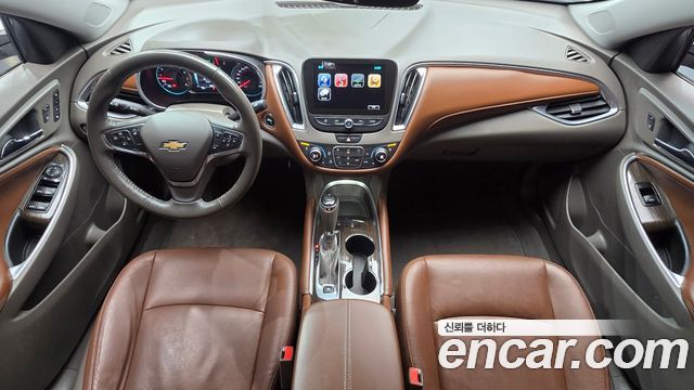Chevrolet Korea Malibu 2018 — photo 7