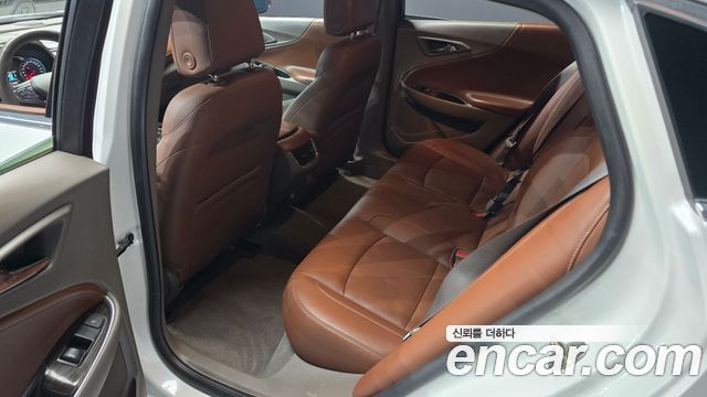 Chevrolet Korea Malibu 2018 — photo 12