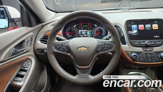 Chevrolet Korea Malibu 2018 — photo 13