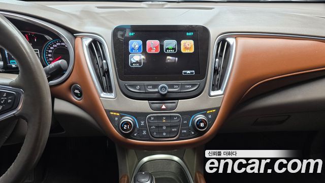 Chevrolet Korea Malibu 2018 — photo 14