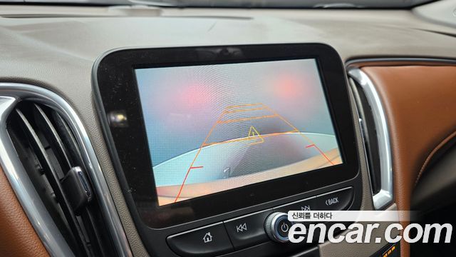 Chevrolet Korea Malibu 2018 — photo 15