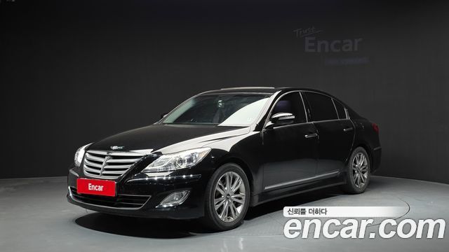 Hyundai Genesis 2012 — photo 1