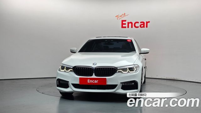BMW 5-Series 2017 — photo 3