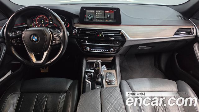 BMW 5-Series 2017 — photo 7