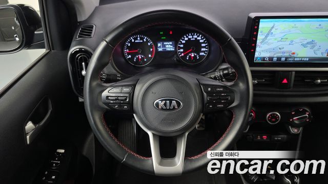 Kia morning 2017 — photo 21
