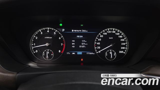 Genesis G90 2019 — photo 11