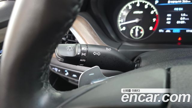 Genesis G90 2019 — photo 33