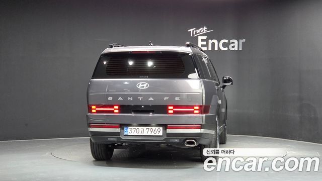 Hyundai Santafe 2024 — photo 4