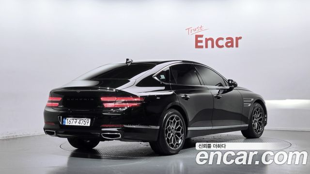 Genesis G80 2022 — photo 2