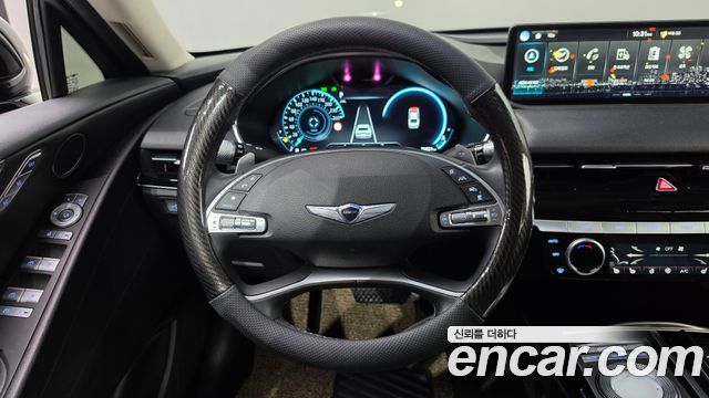Genesis G80 2022 — photo 18