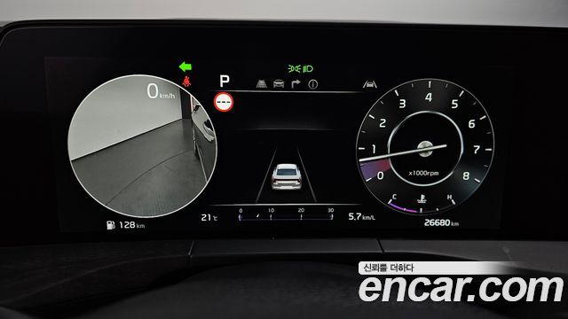 Kia K8 2023 — photo 11