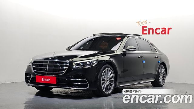 Mercedes-Benz S-Class 2021 — photo 1