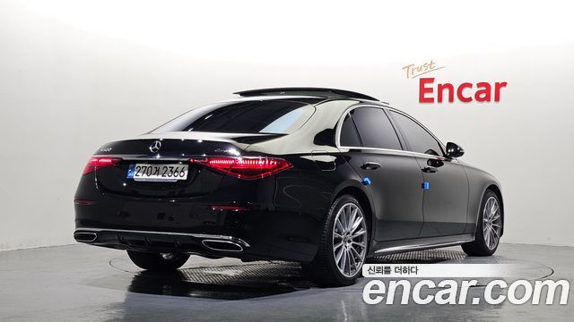 Mercedes-Benz S-Class 2021 — photo 2