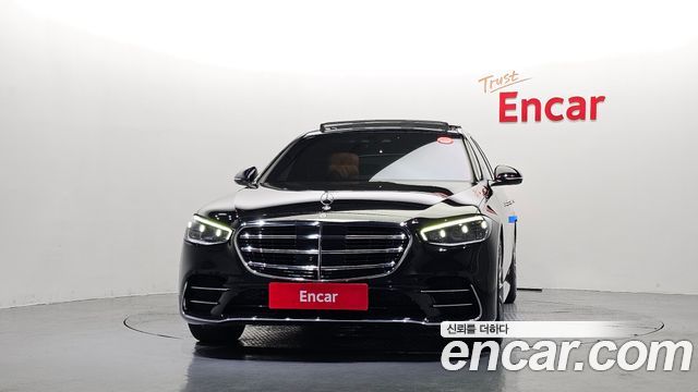 Mercedes-Benz S-Class 2021 — photo 3