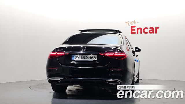 Mercedes-Benz S-Class 2021 — photo 4