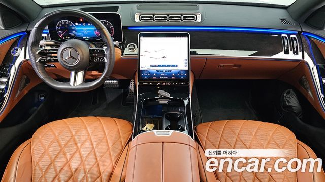 Mercedes-Benz S-Class 2021 — photo 10