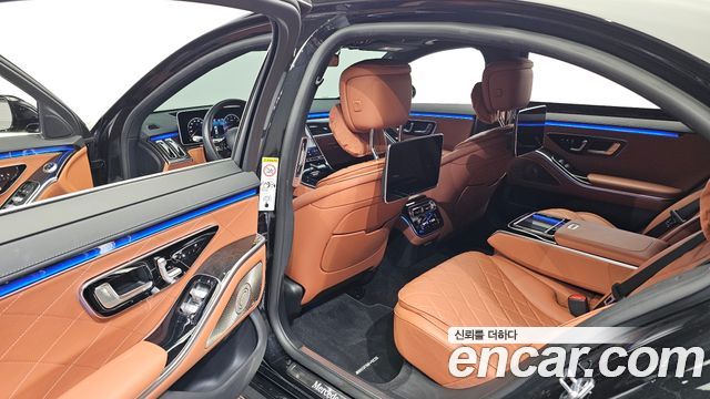 Mercedes-Benz S-Class 2021 — photo 13