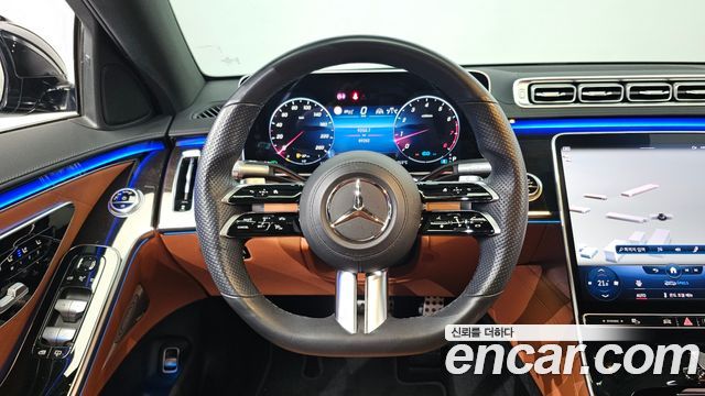 Mercedes-Benz S-Class 2021 — photo 19