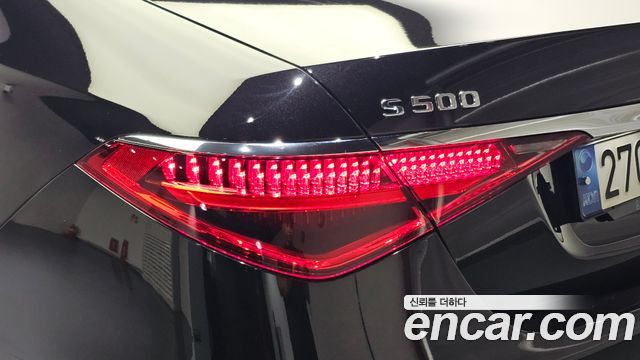 Mercedes-Benz S-Class 2021 — photo 9