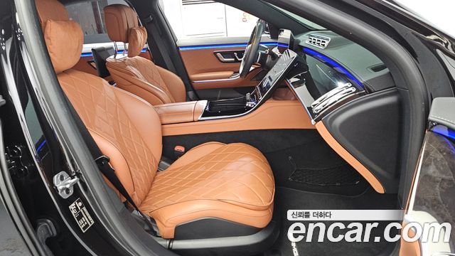 Mercedes-Benz S-Class 2021 — photo 16