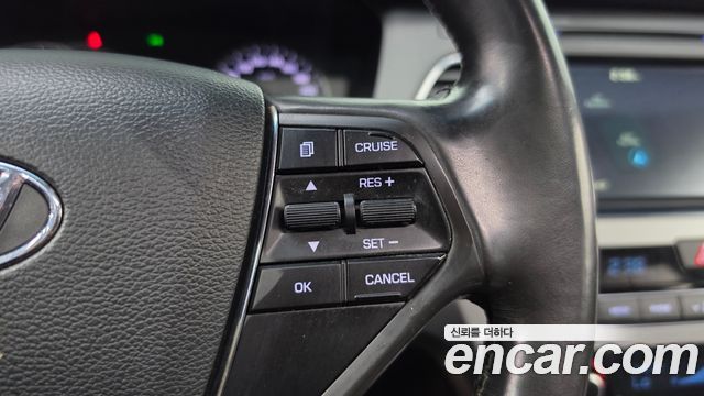 Hyundai Sonata 2015 — photo 15