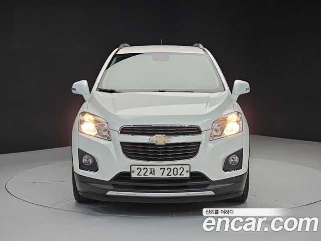 Chevrolet Korea Trax 2014 — photo 2