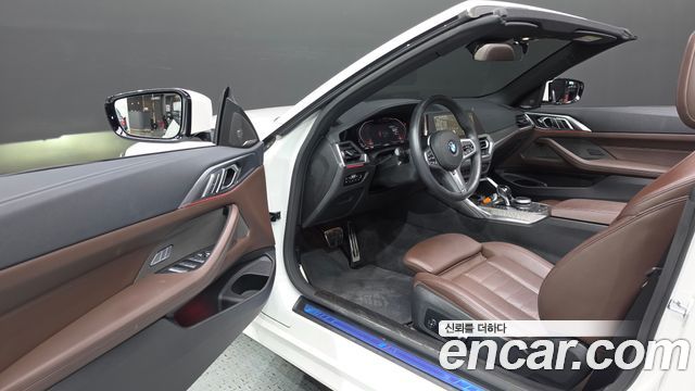 BMW 4-Series 2021 — photo 13