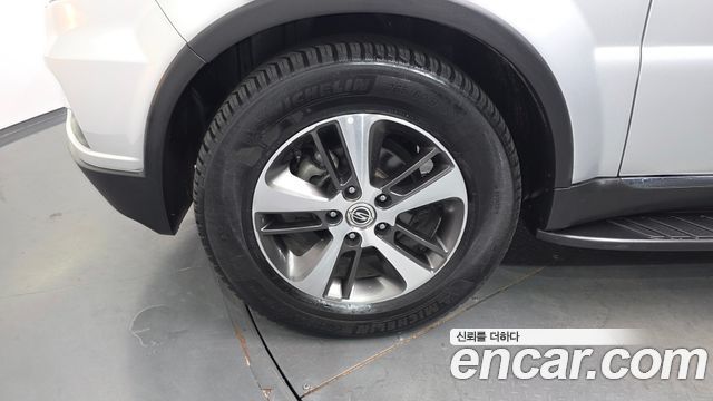 KG Mobility Rexton 2016 — photo 5